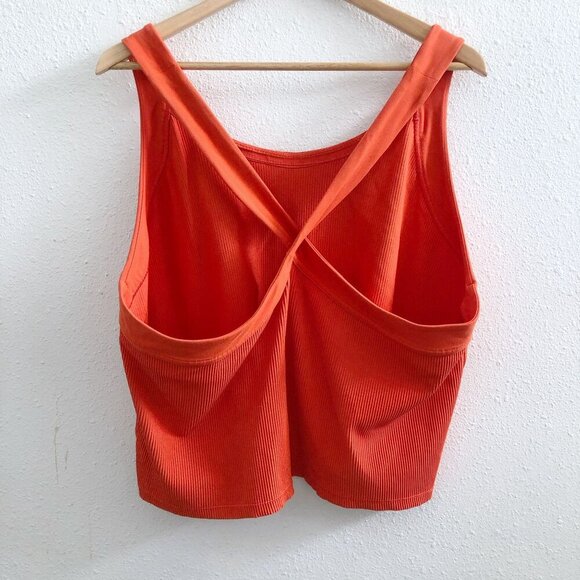 ATHLETA Horizon Ribbed Tank Top Size 3X - Picture 3 of 9